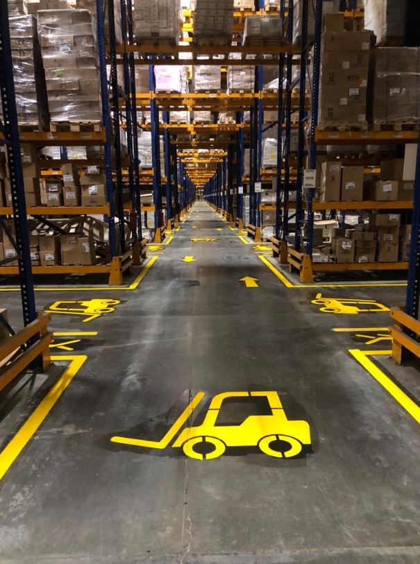 Manisa Yol Çizgi Trafik Uygulamaları